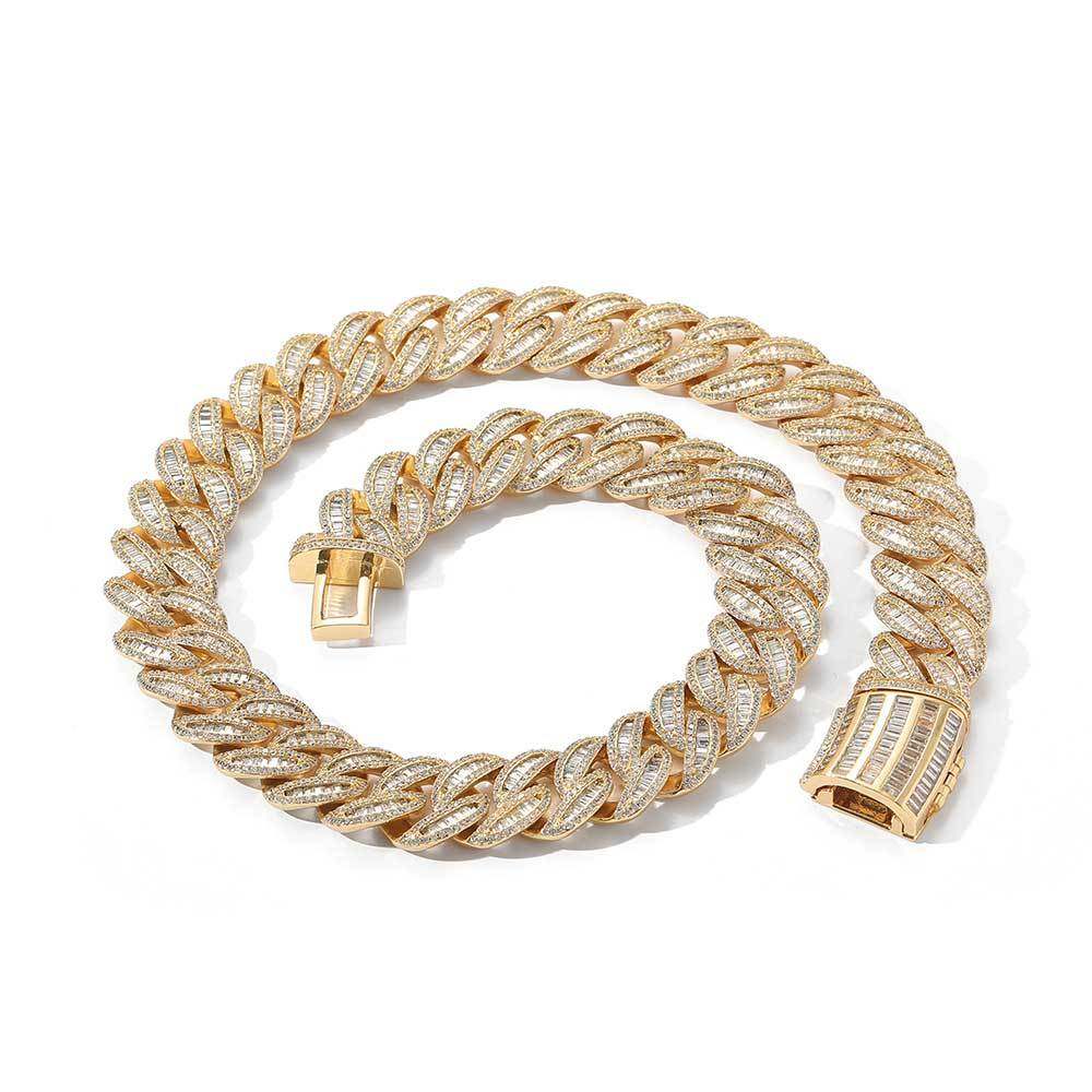 Miami Buckle Cuban Chain Real Gold Plating BraceletElevate your style with our Miami Buckle Cuban Chain Bracelet. Made with real gold plating, this hip hop inspired piece is a must-have for fashion-forward women. WitBracletPlush Fashions ShopPlush Fashion Shop