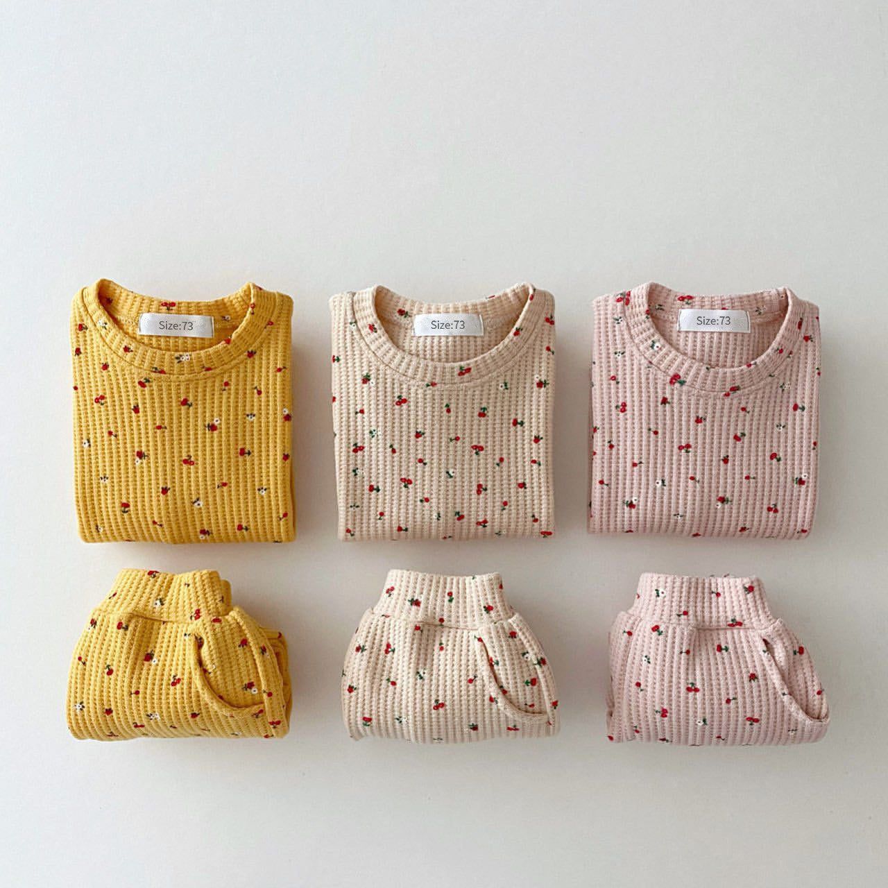 Infant & Kids Waffle Sweatshirt Casual SetDress your little one in stylish comfort with our Infant &amp; Kids Waffle Sweatshirt Casual Set. Made with soft-treated cotton fabric, this two-piece set includes ababy sweatersPlush Fashions ShopPlush Fashion Shop