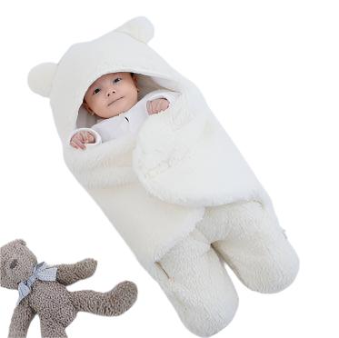 Autumn And Winter Thickened Anti-Shock Out Baby QuiltWrap your little one in the ultimate comfort and warmth with our Autumn And Winter Thickened Anti-Shock Out Baby Quilt. Made with a soft lamb velvet exterior and 100Infant wrapPlush Fashions ShopPlush Fashion ShopAutumn