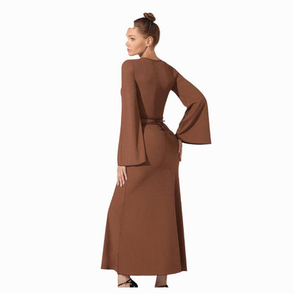 Women's Fashion Simple Solid Color DressUnleash your inner fashionista with our simple yet stylish Women's Fashion Solid Color Dress. Available in both elegant Black and warm Coffee, this dress is the perfDressPlush Fashions ShopPlush Fashion Shop