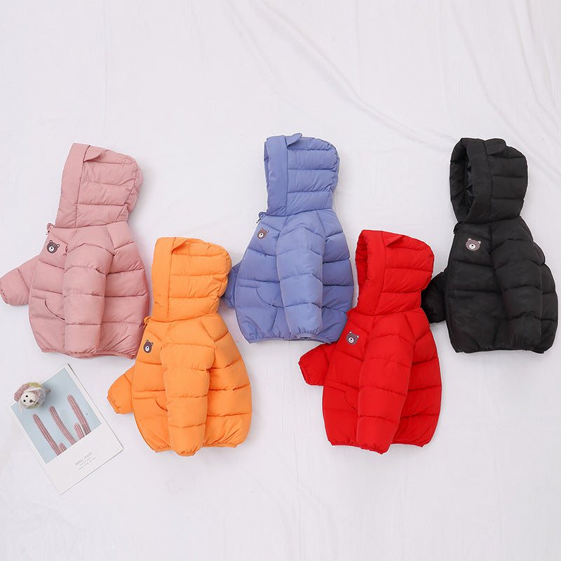 Children's Cotton Warm Girls Infants CoatExperience the perfect blend of style and comfort with our Children's Cotton Clothes. Made with a soft and flame-retardant cotton fabric, these clothes are perfect fbaby coatsPlush Fashions ShopPlush Fashion Shop