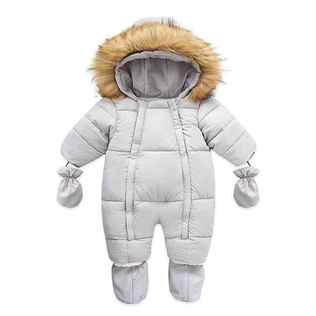 Fashion Personalized Warm Keeping Infant Rompers - Plush Fashion Shop #