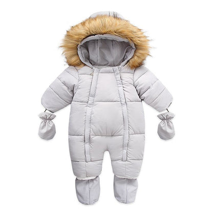 Fashion Personalized Warm Keeping Infant Rompers