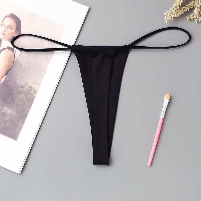 Women's Minimalist Low Waisted Underwear With One RopeExperience comfort and style with our Women's Minimalist Low Waisted Underwear! Made with a polyester cotton blend, our solid color underwear features a low waist deunderwearPlush Fashions ShopPlush Fashion ShopMinimalist Low Waisted Underwear