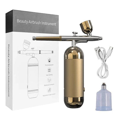 Professional Portable Airbrush Nail Kit with Compressor for Nail Art, Elevate your artistry with the Professional Portable Airbrush Nail Kit. Perfect for nail art, cake decorating, and crafts, this versatile kit features a rechargeableFacial cleanserPlush Fashions ShopPlush Fashion Shop