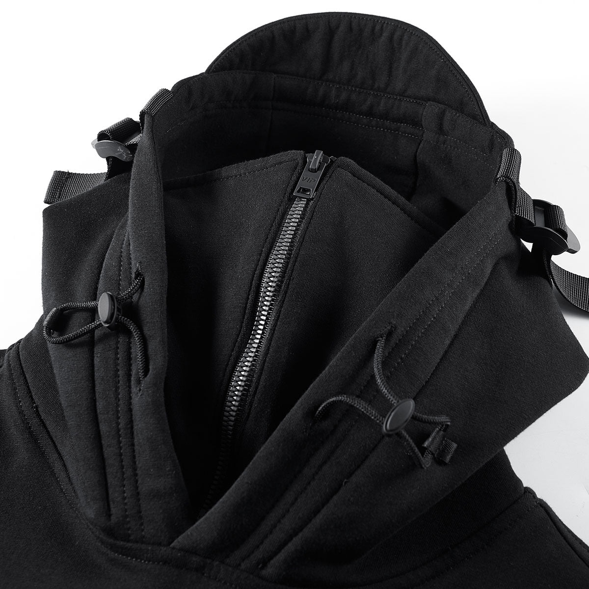 Men's Spring And Autumn Function Wind Mask Hoodie - Plush Fashion Shop #