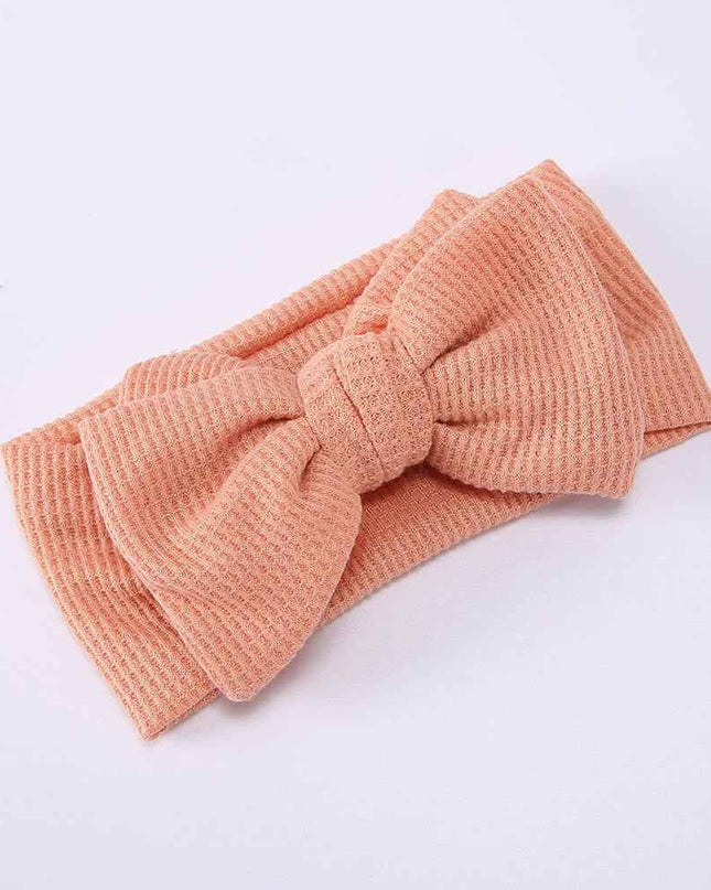 Infant Oversized Bow Hair Band - Plush Fashion Shop #