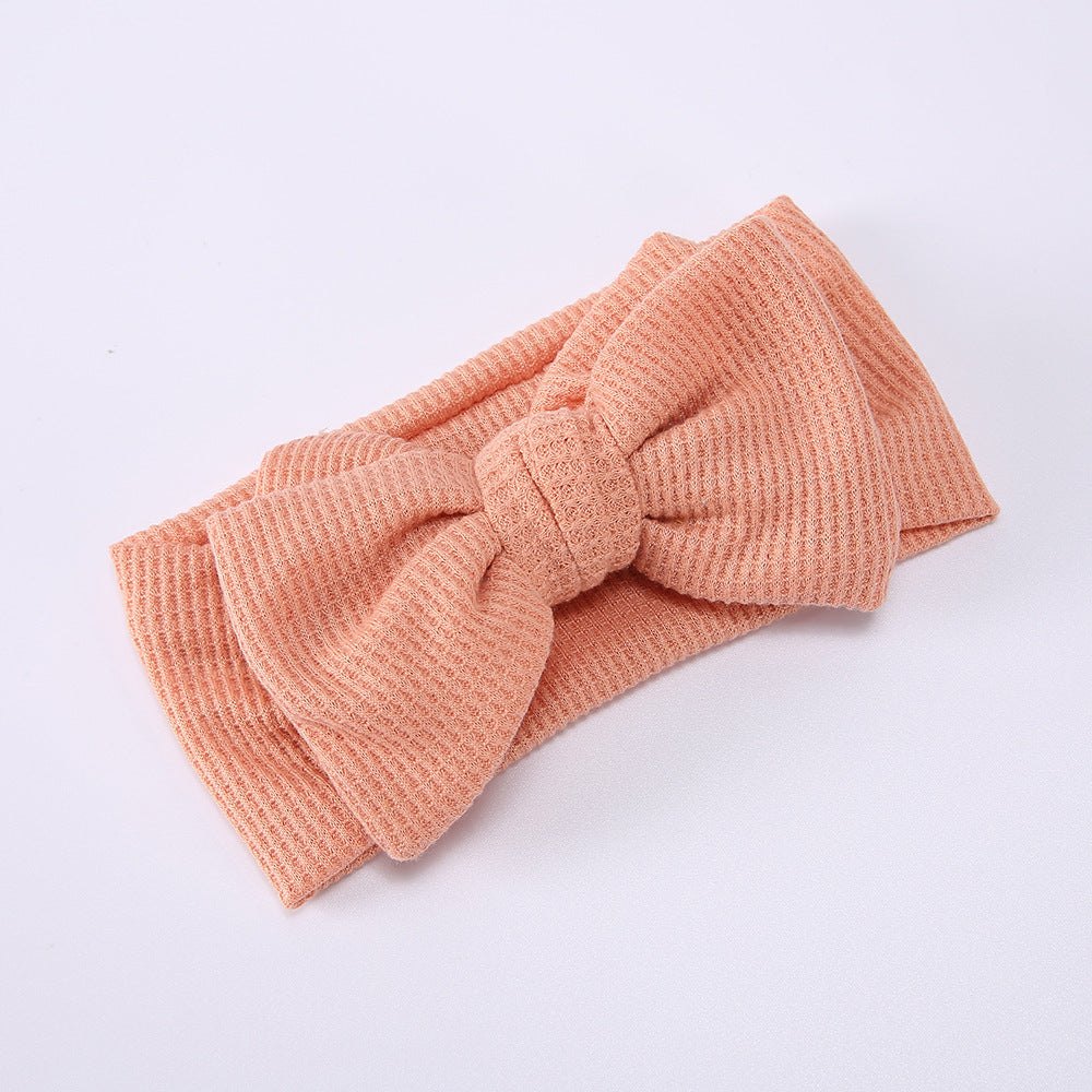 Infant Oversized Bow Hair Band