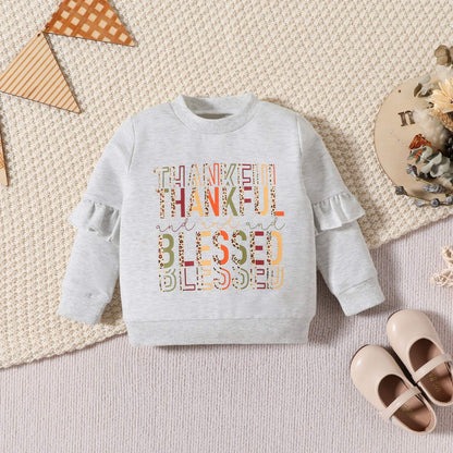 Children's Letter Printed Plaid Sweater Two-piece SetDress your child in style this Thanksgiving with our Children's Clothing Thanksgiving Letter Plaid Printed Sweater Dress Two-piece Set! Made with soft cotton, this sChildrens setPlush Fashions ShopPlush Fashion ShopLetter Printed Plaid Sweater