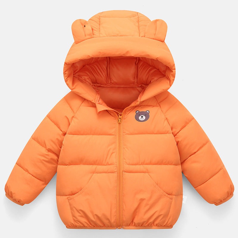 Children's Cotton Warm Girls Infants CoatExperience the perfect blend of style and comfort with our Children's Cotton Clothes. Made with a soft and flame-retardant cotton fabric, these clothes are perfect fbaby coatsPlush Fashions ShopPlush Fashion Shop