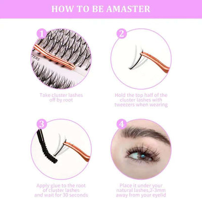 Veyesbeauty Clusters ONE MORE+ DIY Lash | Bottom Lash | 7D 20D ClusterEnhance your eye makeup game with Vole beats Clusters ONE MORE+ DIY Lash. Made with high-quality materials, these 7D and 20D cluster lashes give you a fuller, customLashesPlush Fashions ShopPlush Fashion Shop7D 20D Cluster Lashes Eyelashes Makeup