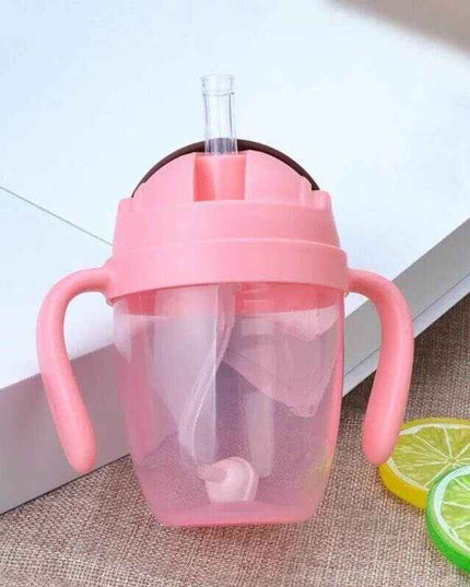 Infant Wide Mouth Plastic Bottle