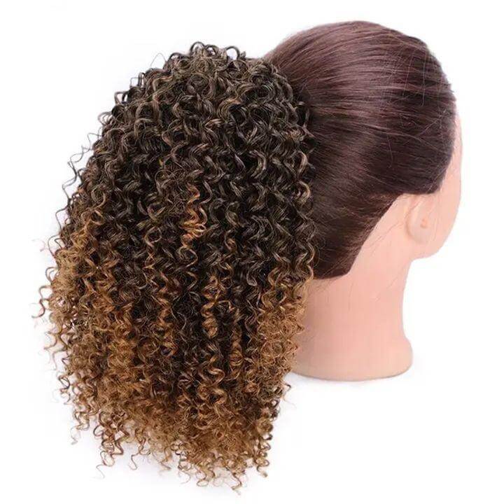 Women's African Drawstring Stretch Small Curly WigExperience effortless style with our Women's African Drawstring Stretch Small Curly Wig. Made with chemical fiber high-temperature wire, this fashionably simple wig WigPlush Fashions ShopPlush Fashion ShopAfrican Drawstring Stretch Small Curly Wig