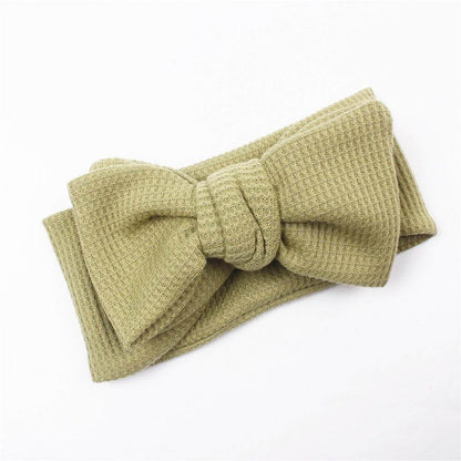 Infant Oversized Bow Hair Band