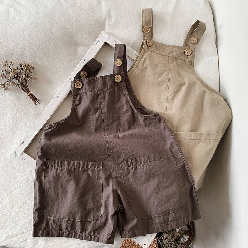 Cotton Breathable Thin Section Boys And Girls OverallsCotton Breathable Thin Section Boys And Girls Overalls
Introducing our Cotton Breathable Thin Section Overalls, designed for both boys and girls. Made with soft cottInfant overallsPlush Fashions ShopPlush Fashion Shop