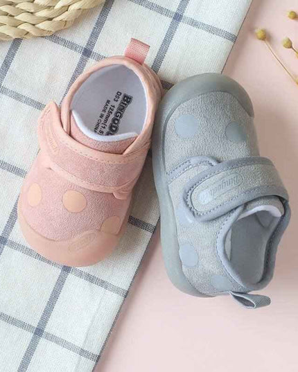 Infants And Toddlers Soft-soled Cotton Cloth Will Not Drop Shoes