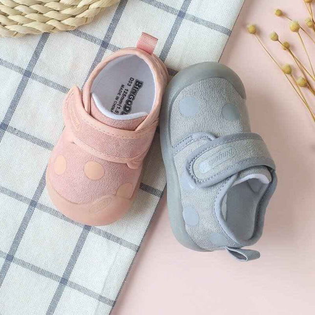 Infants And Toddlers Soft-soled Cotton Cloth Will Not Drop Shoes