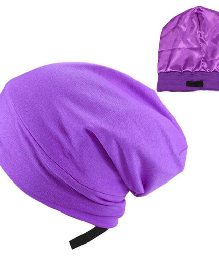 Hood Hats, Autumn Adjustable Satin Lined Hood Hats - Plush Fashion Shop #