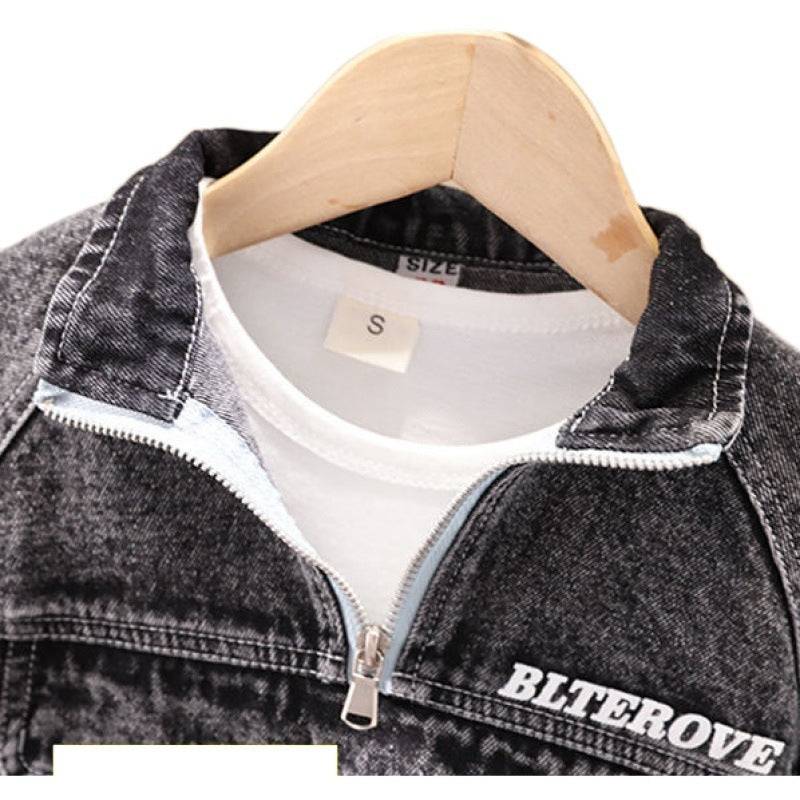 Boys Clothing New Clothes Fashionable Handsome Children's Clothing - Plush Fashion Shop #