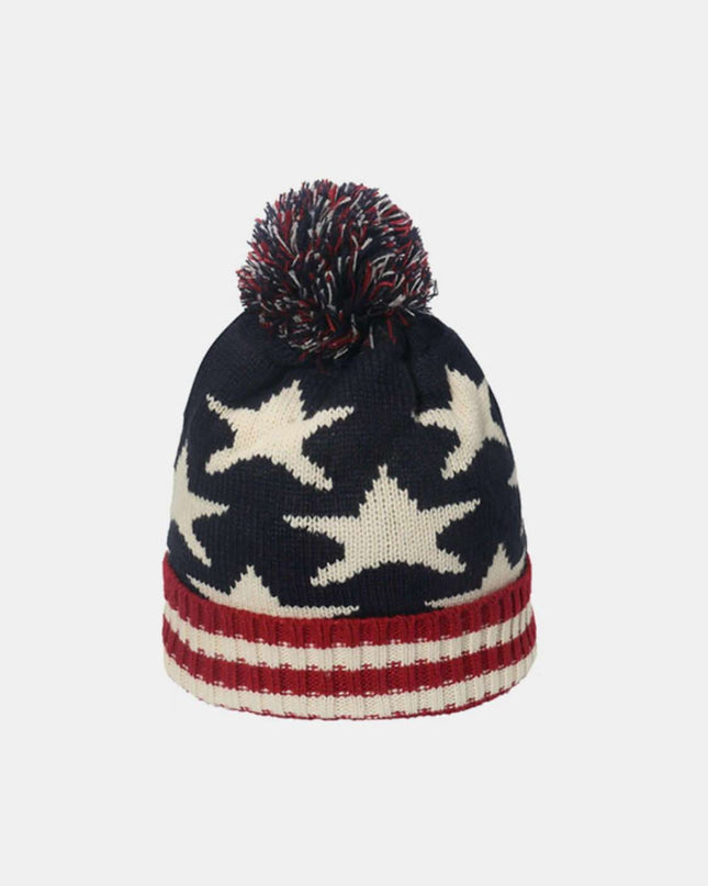 Roll Rim Knit Hat - Plush Fashion Shop #