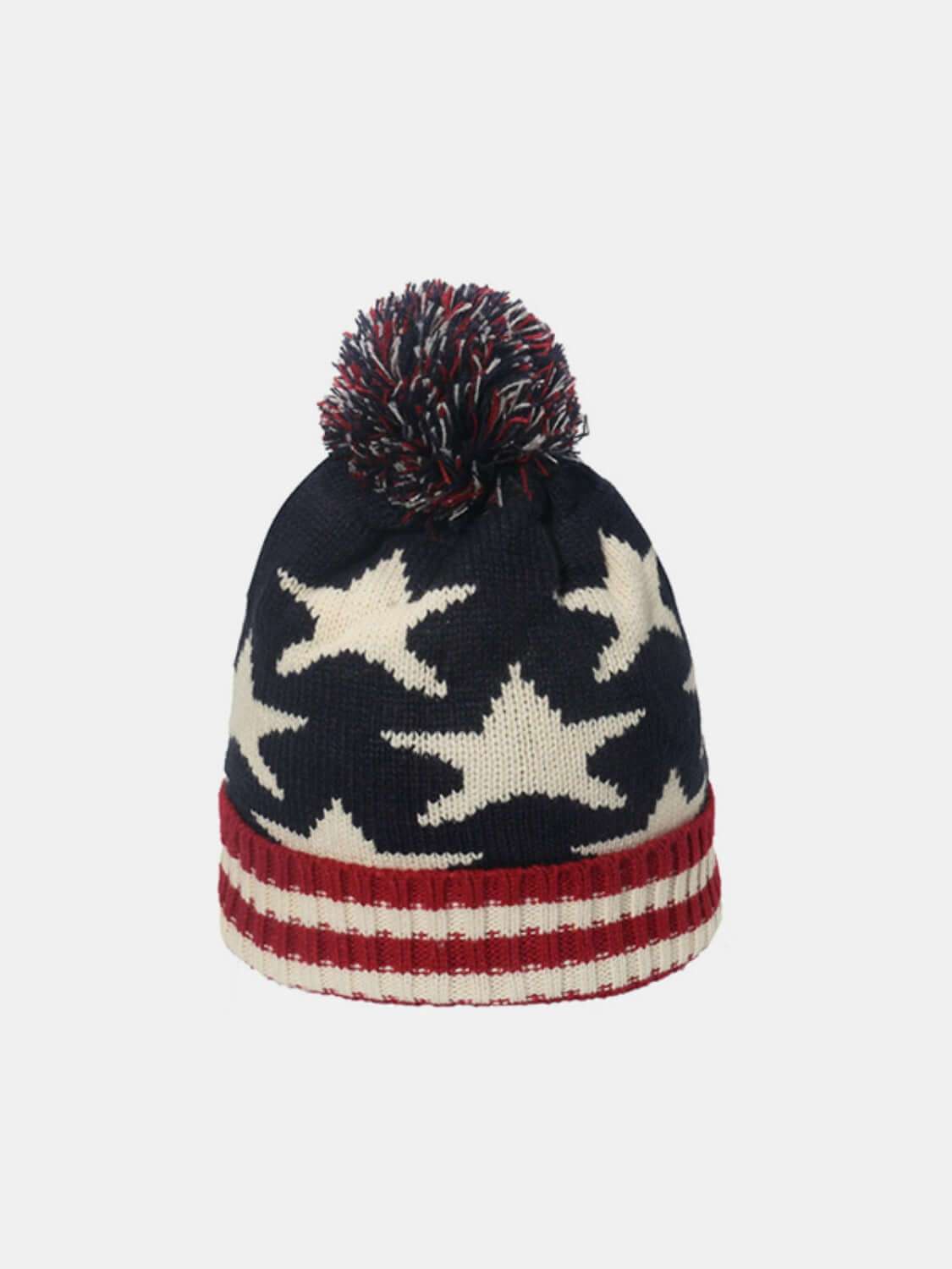 Roll Rim Knit Hat - Plush Fashion Shop #