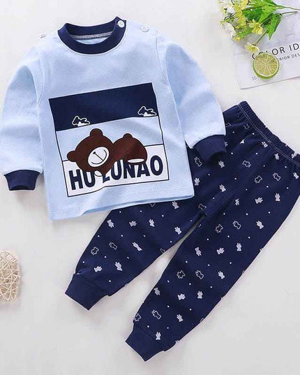 Boys And Girls Children's Cotton Children Pajamas