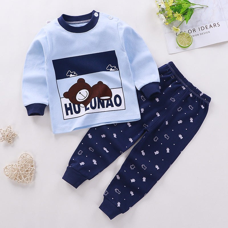 Boys And Girls Children's Cotton Children PajamasCozy Up Your Little Ones with Our Cotton Pajamas!
Introducing our Boys And Girls Children's Cotton Children Pajamas, the perfect bedtime essential for your kids. MadInfant PajamasPlush Fashions ShopPlush Fashion Shop