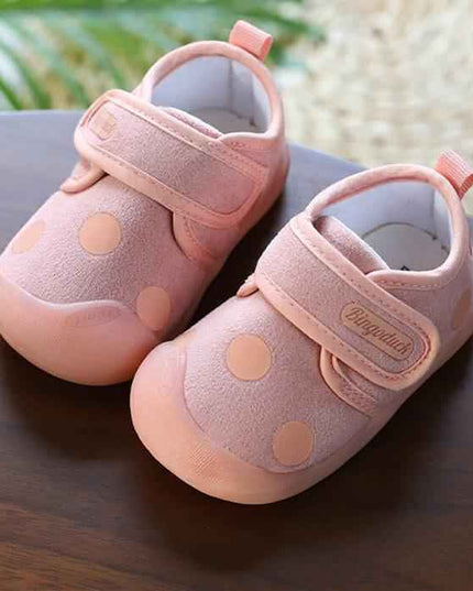 Infants And Toddlers Soft-soled Cotton Cloth Will Not Drop Shoes