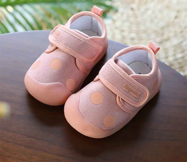 Infants And Toddlers Soft-soled Cotton Cloth Will Not Drop Shoes - Plush Fashion Shop #