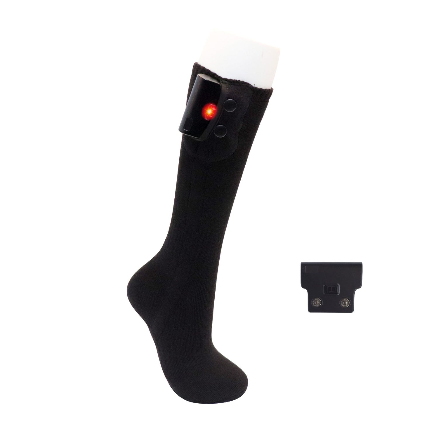 Heating Cotton Socks Feet Warmer Third Gear Fixed Temperature Full Foot - Plush Fashion Shop #