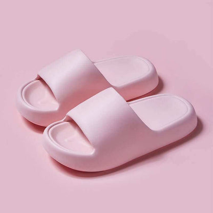 Bread Shoes Home Slippers Non-slip Indoor Bathroom SlippersExperience comfort and style with our Bread Shoes Home Slippers! Unique design meets good material for a comfortable wear. Choose from a variety of colors and sizes ShoePlush Fashions ShopPlush Fashion Shop