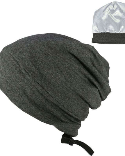 Hood Hats, Autumn Adjustable Satin Lined Hood Hats - Plush Fashion Shop #