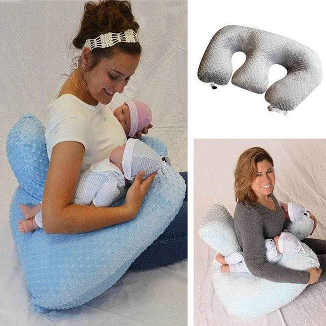 Infant Multifunctional Nursing Pillow Cushion - Plush Fashion Shop #