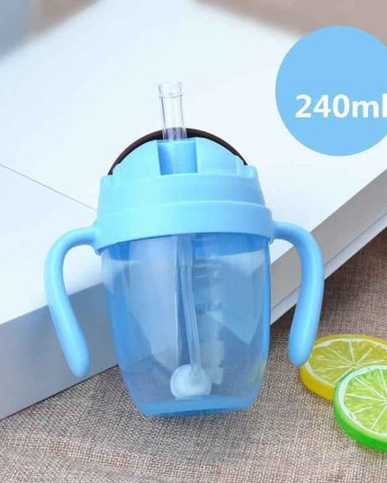 Infant Wide Mouth Plastic Bottle