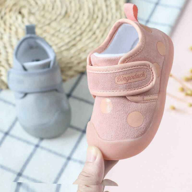 Infants And Toddlers Soft-soled Cotton Cloth Will Not Drop Shoes - Plush Fashion Shop #