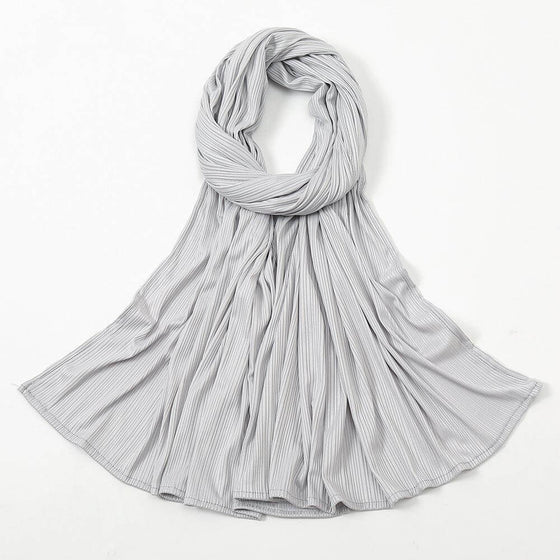 Women's Knitted Cotton Striped Solid Color ScarfElevate your style with our Women's Knitted Thread Cotton Scarf! Made from premium cotton, it comes in various solid colors, adding sophistication to any outfit. LigScarfPlush Fashions ShopPlush Fashion ShopKnitted Cotton Striped Solid Color Scarf