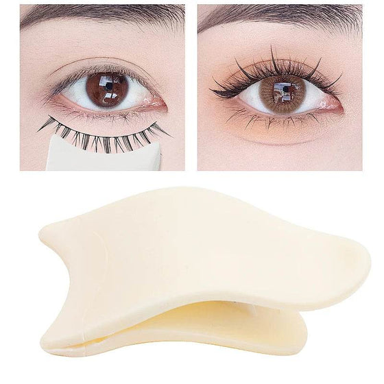 Professional False Eyelash Application Kit with tools for flawless lash application.