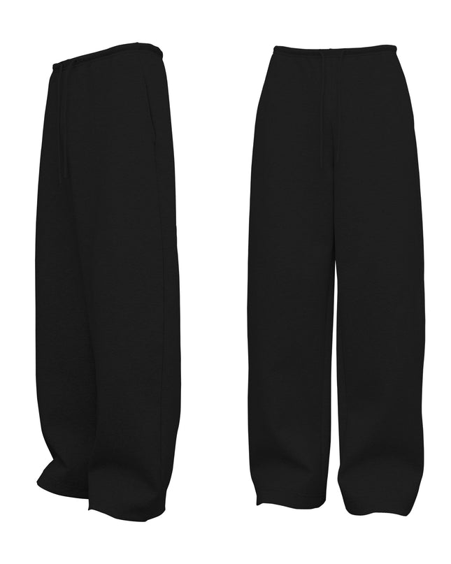 Men's Drawstring Straight-Leg Sweatpants