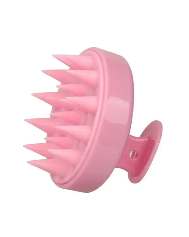 Silicone Shampoo Brush Head Scalp Massage Comb - Plush Fashion Shop #