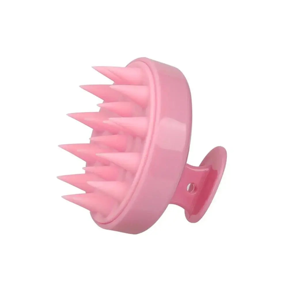 Silicone Shampoo Brush Head Scalp Massage Comb - Plush Fashion Shop #