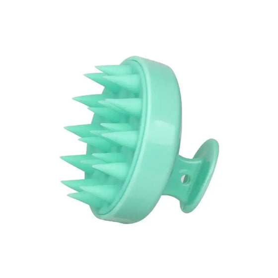 Silicone Shampoo Brush Head Scalp Massage CombExperience a deep cleanse with our Silicone Shampoo Brush Head! Its extended handle gently massages the scalp, reducing fatigue and promoting relaxation. Made with hHair carePlush Fashions ShopPlush Fashion ShopSilicone Shampoo Brush Head Scalp Massage Comb