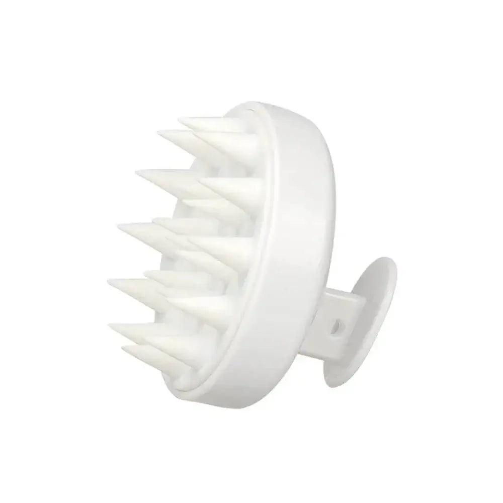 Silicone Shampoo Brush Head Scalp Massage Comb - Plush Fashion Shop #