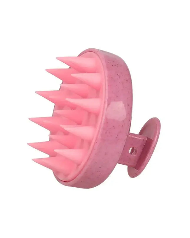 Silicone Shampoo Brush Head Scalp Massage Comb - Plush Fashion Shop #