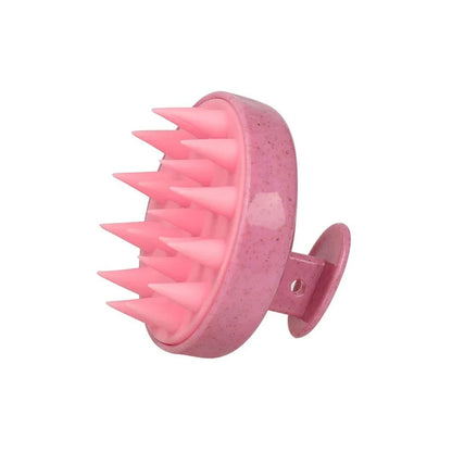 Silicone Shampoo Brush Head Scalp Massage Comb - Plush Fashion Shop #