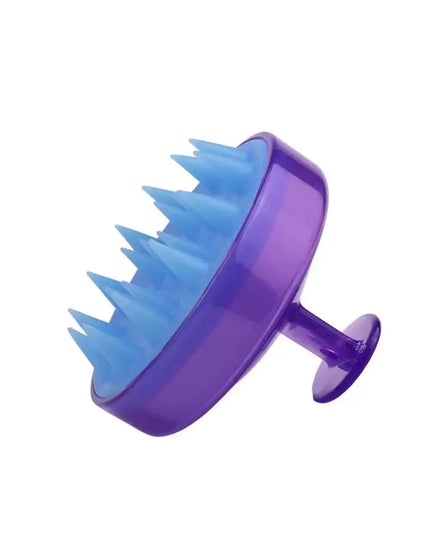 Silicone Shampoo Brush Head Scalp Massage Comb - Plush Fashion Shop #