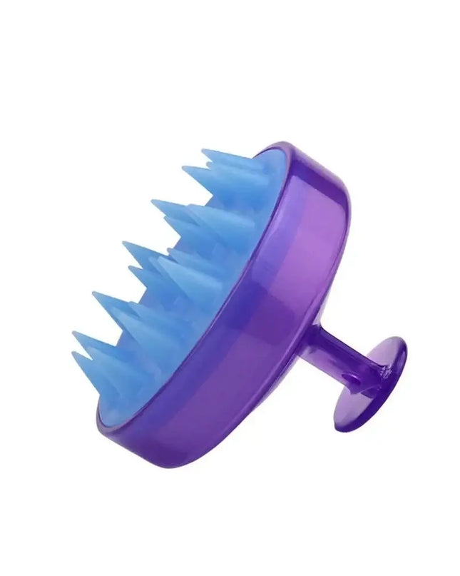 Silicone Shampoo Brush Head Scalp Massage Comb - Plush Fashion Shop #