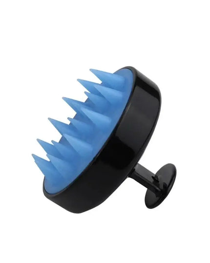 Silicone Shampoo Brush Head Scalp Massage Comb - Plush Fashion Shop #