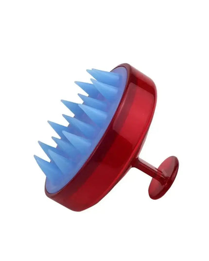 Silicone Shampoo Brush Head Scalp Massage Comb - Plush Fashion Shop #