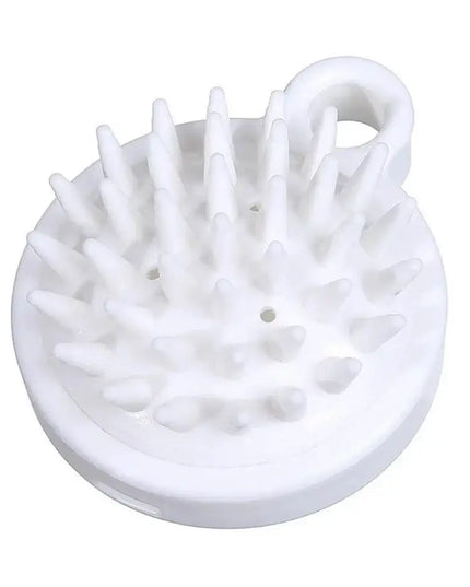 Silicone Shampoo Brush Head Scalp Massage Comb - Plush Fashion Shop #