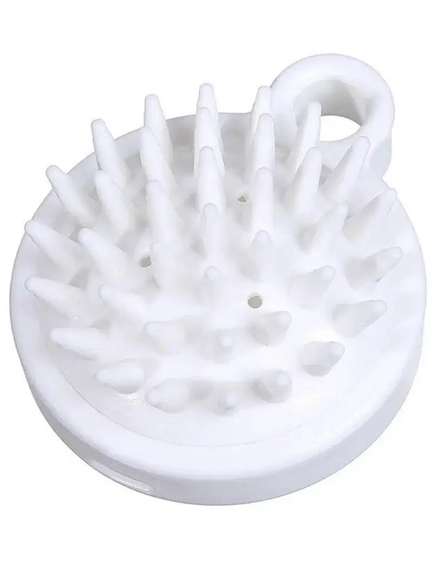 Silicone Shampoo Brush Head Scalp Massage Comb - Plush Fashion Shop #